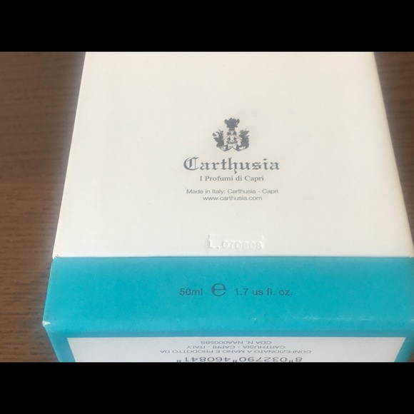 CARTHUSIA I PROFUMI DI CAPRI EMPTY BOX NO LIQUID - Picture 4 of 5